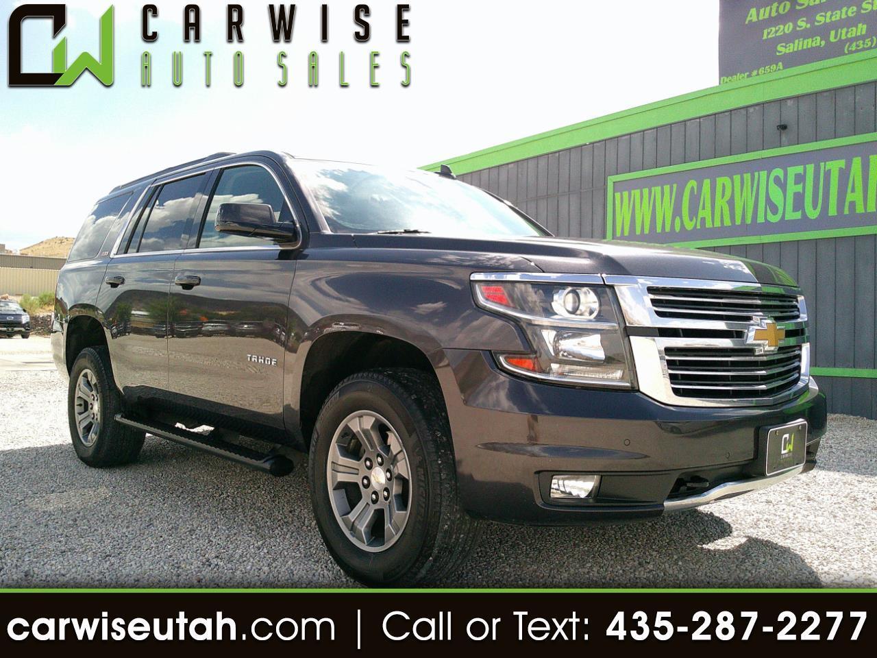 2018 Chevrolet Tahoe LT 4WD