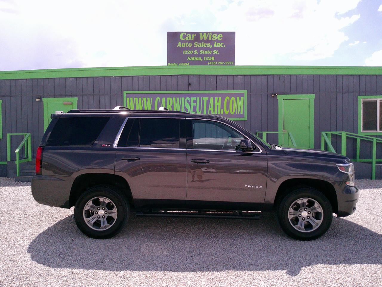 Chevrolet Tahoe LT 4WD 2018
