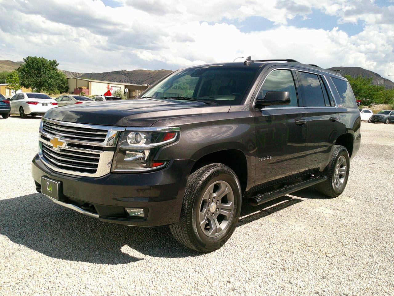 Chevrolet Tahoe LT 4WD 2018