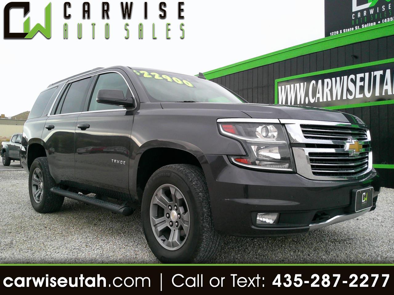 2018 Chevrolet Tahoe LT 4WD