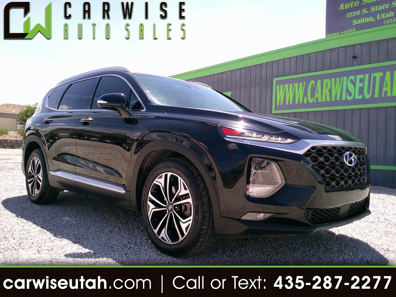 2020 Hyundai Santa Fe SEL 2.0T w/Convenience and Premium Packages