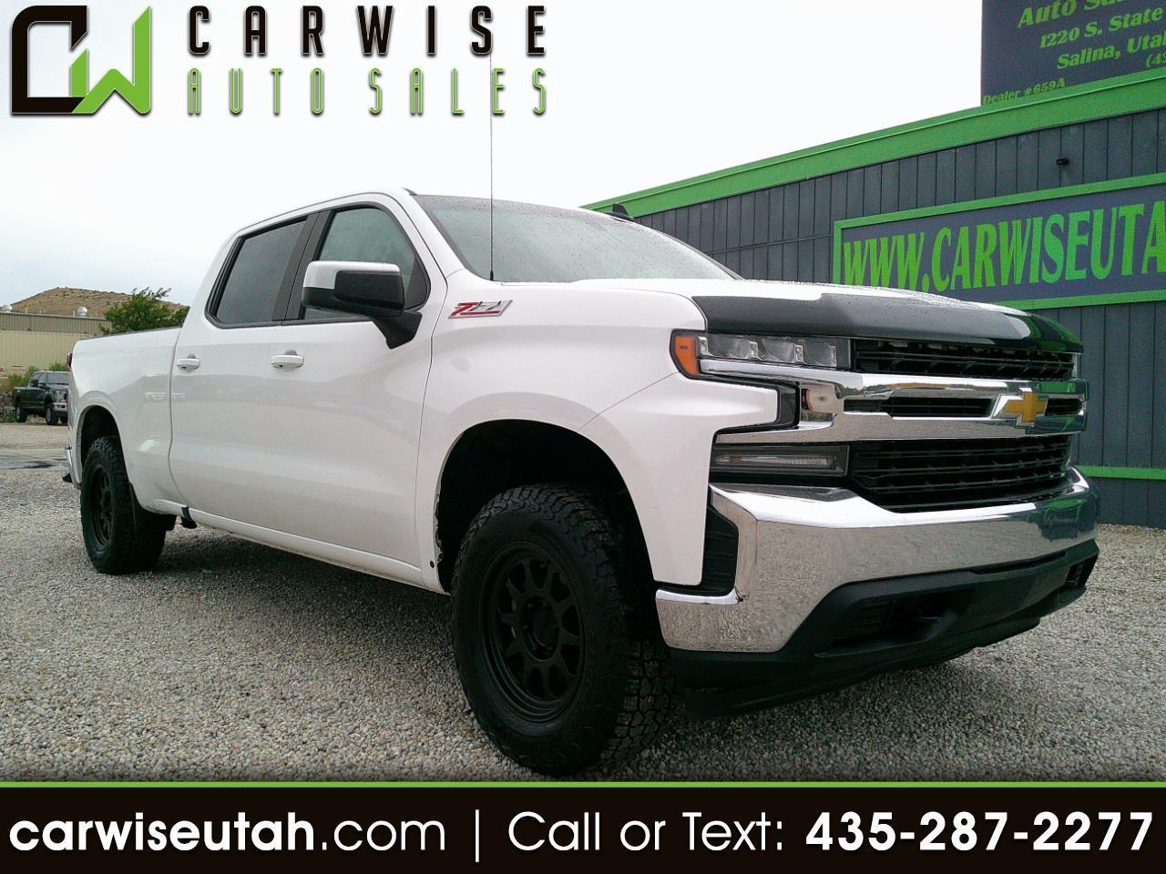 2019 Chevrolet Silverado 1500 LT Crew Cab 4WD