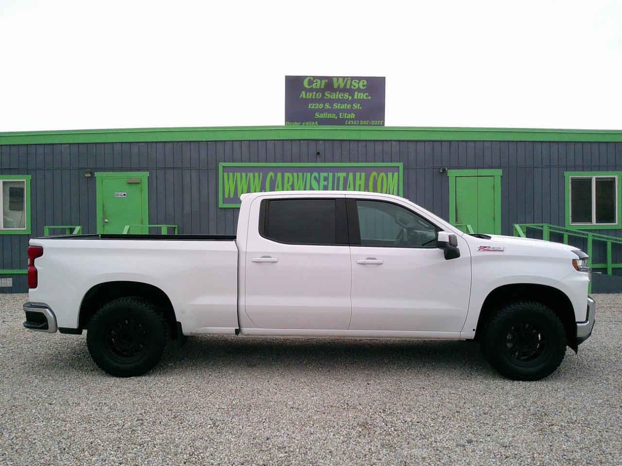 Chevrolet Silverado 1500 LT Crew Cab 4WD 2019