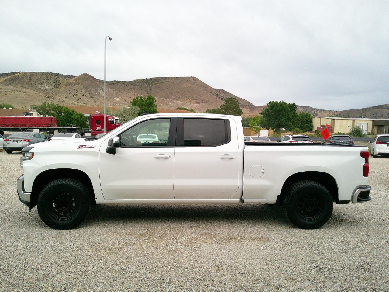 Chevrolet Silverado 1500 LT Crew Cab 4WD 2019