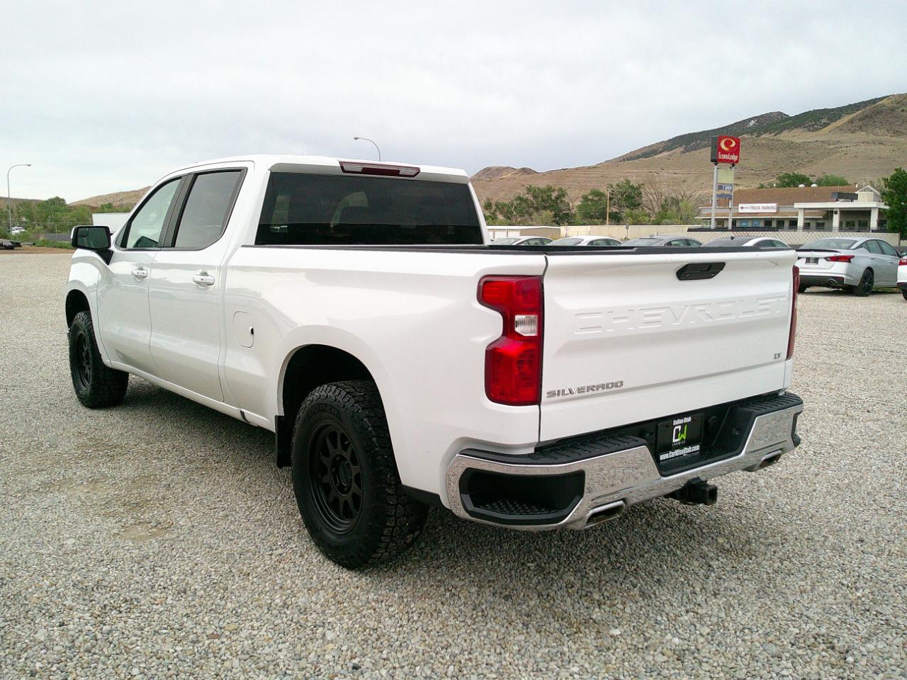 Chevrolet Silverado 1500 LT Crew Cab 4WD 2019