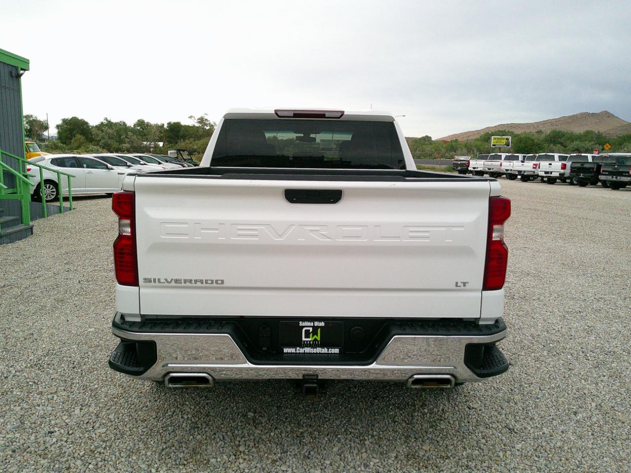 Chevrolet Silverado 1500 LT Crew Cab 4WD 2019