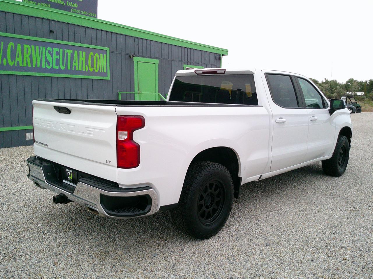 Chevrolet Silverado 1500 LT Crew Cab 4WD 2019