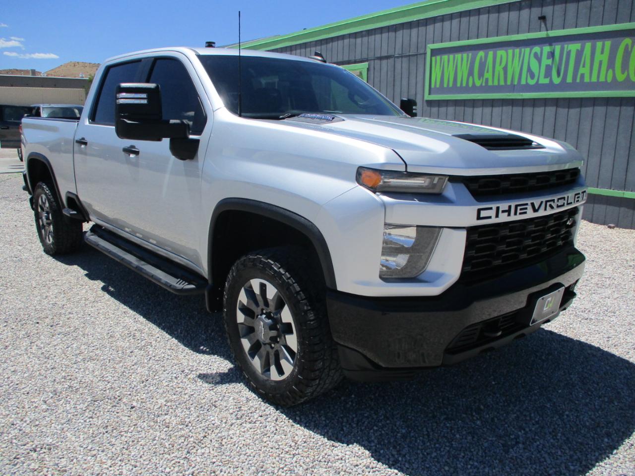 Chevrolet Silverado 2500HD Custom Crew Cab Short Box 4WD 2021