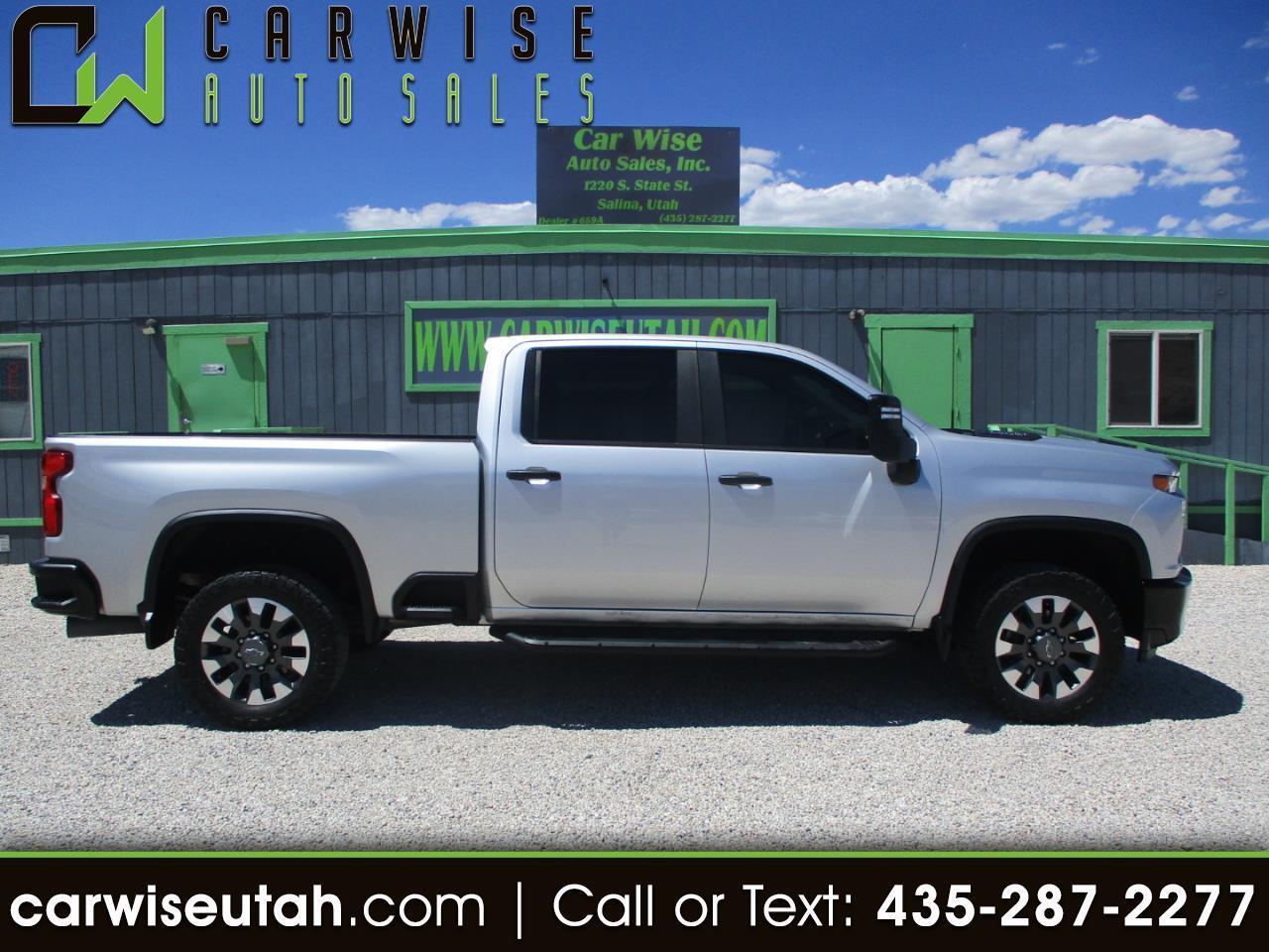 2021 Chevrolet Silverado 2500HD Custom Crew Cab Short Box 4WD