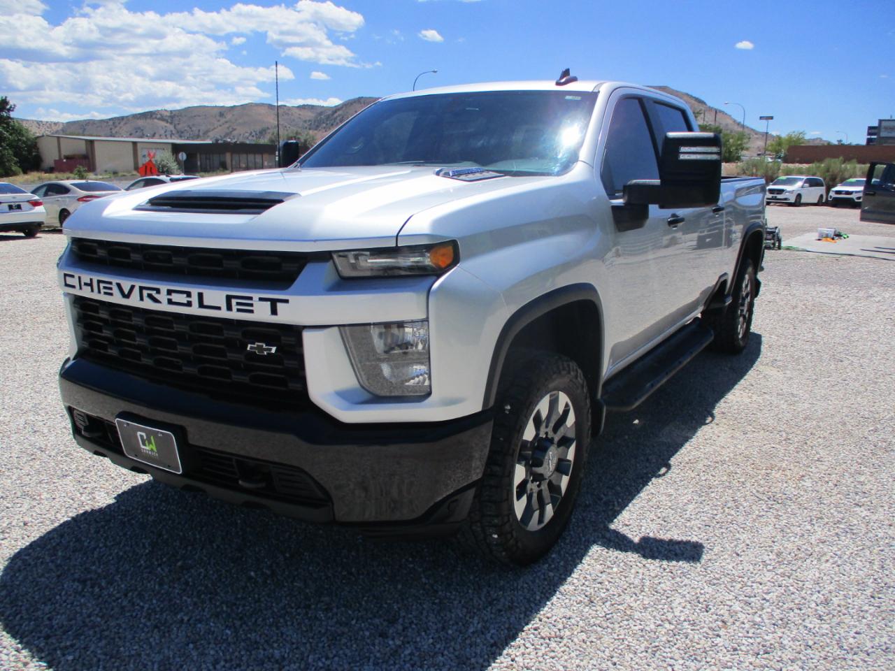 Chevrolet Silverado 2500HD Custom Crew Cab Short Box 4WD 2021