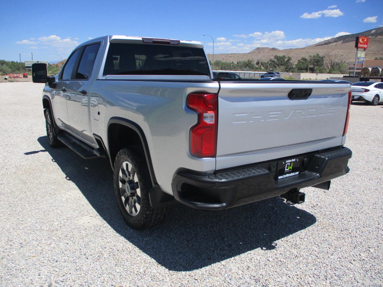Chevrolet Silverado 2500HD Custom Crew Cab Short Box 4WD 2021