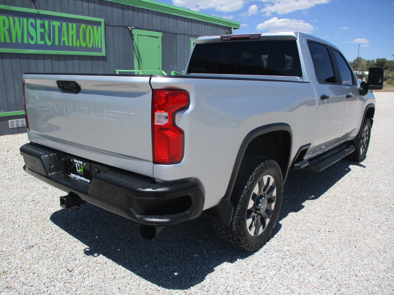 Chevrolet Silverado 2500HD Custom Crew Cab Short Box 4WD 2021
