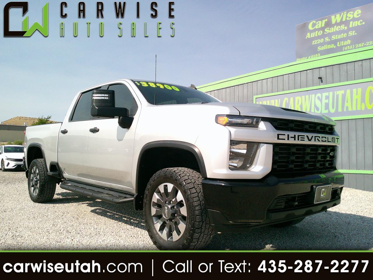 2021 Chevrolet Silverado 2500HD Custom Crew Cab Short Box 4WD