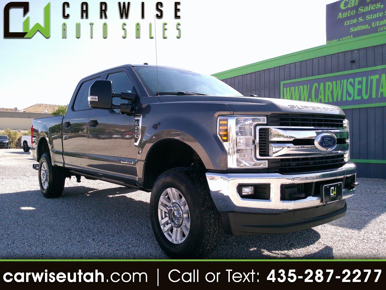2019 Ford F-250 SD XLT Crew Cab 4WD
