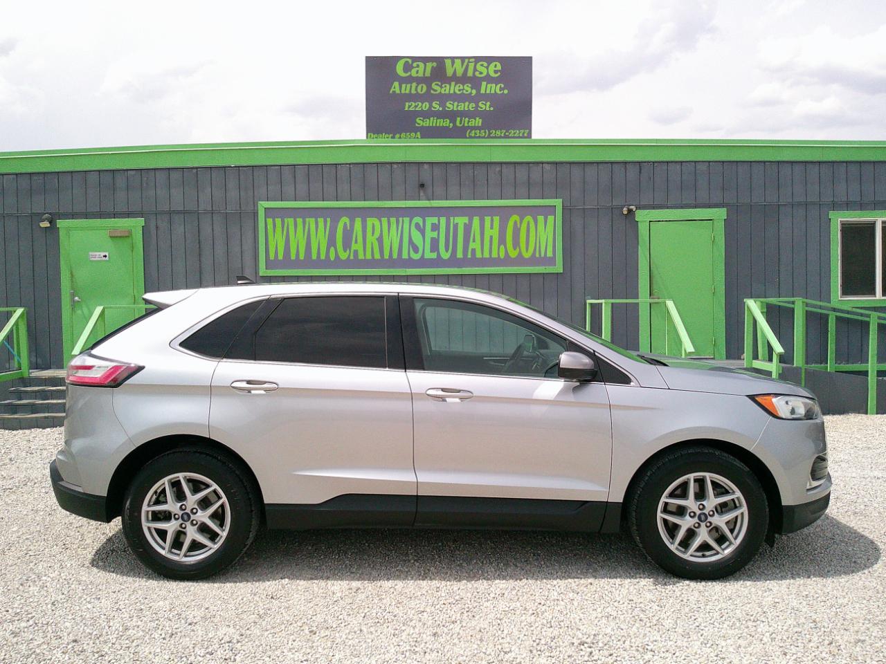 Ford Edge SEL AWD 2021