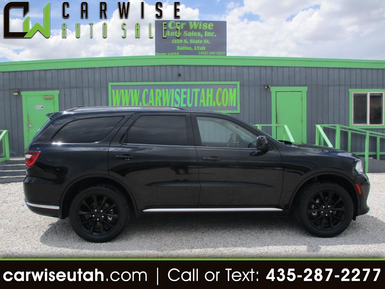 2022 Dodge Durango SXT AWD