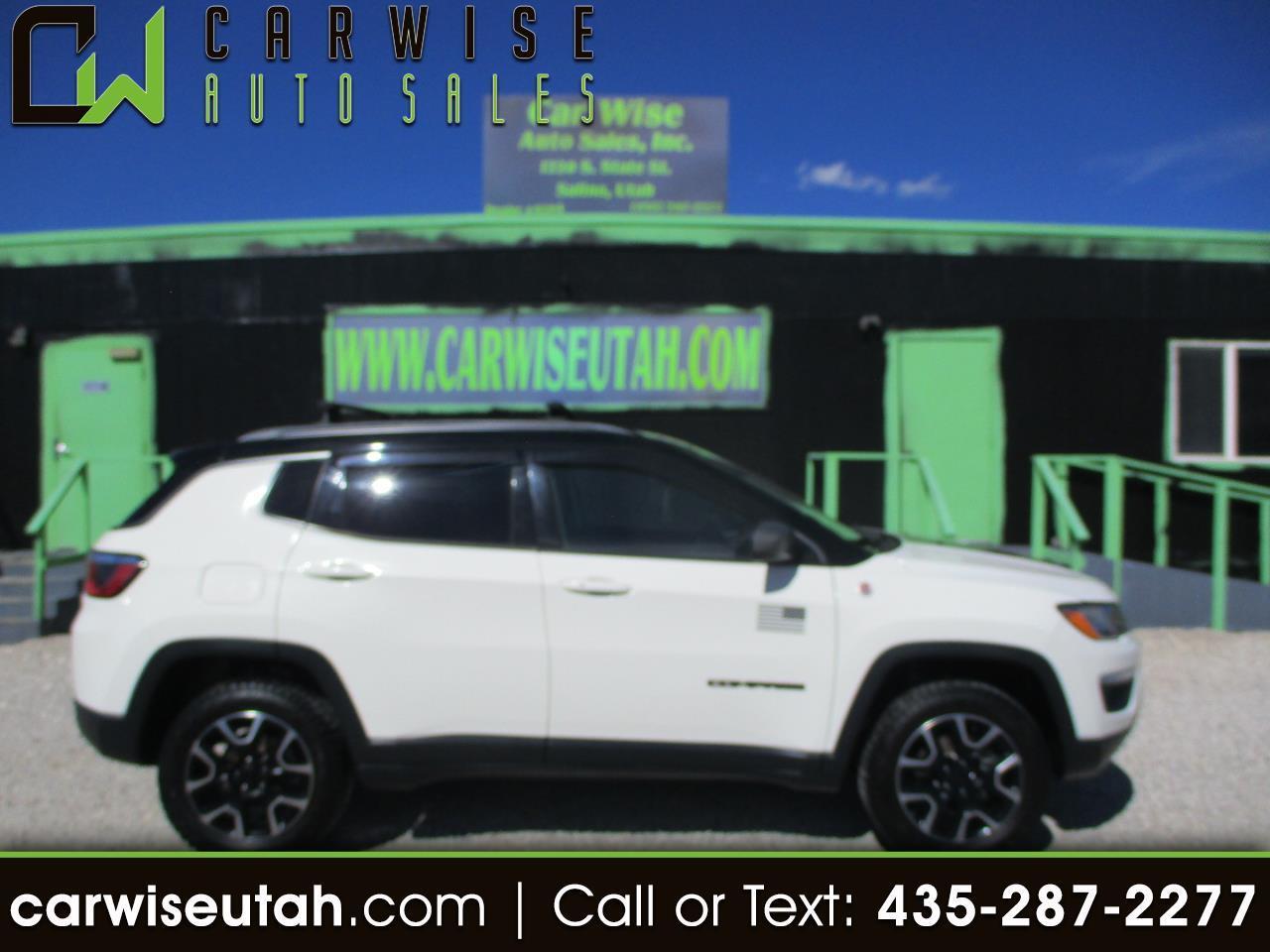 2019 Jeep Compass Trailhawk 4WD