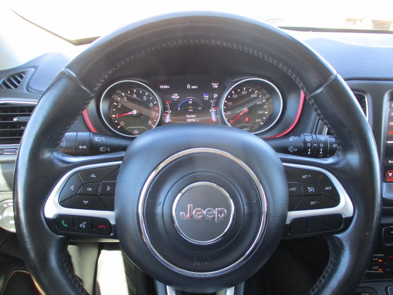 Jeep Compass Trailhawk 4WD 2019