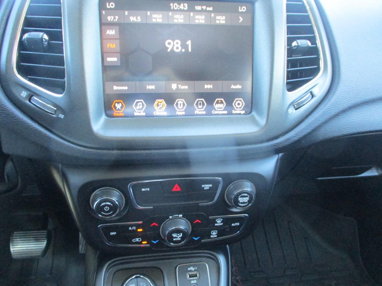 Jeep Compass Trailhawk 4WD 2019