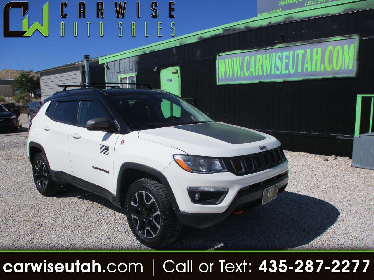 2019 Jeep Compass Trailhawk 4WD