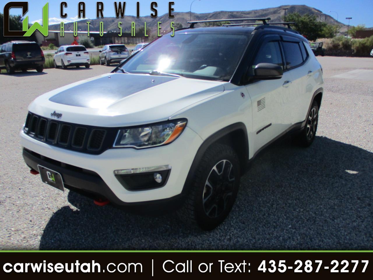 2019 Jeep Compass Trailhawk 4WD