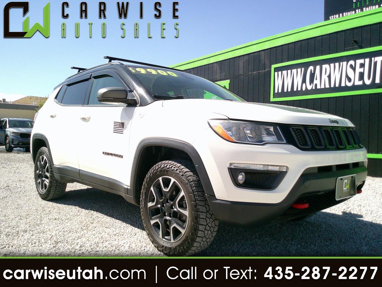 2019 Jeep Compass Trailhawk 4WD