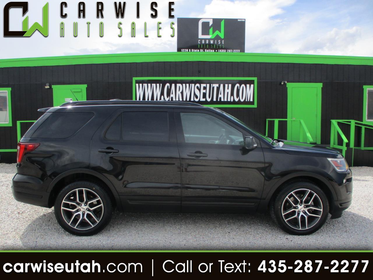 2019 Ford Explorer Sport 4WD