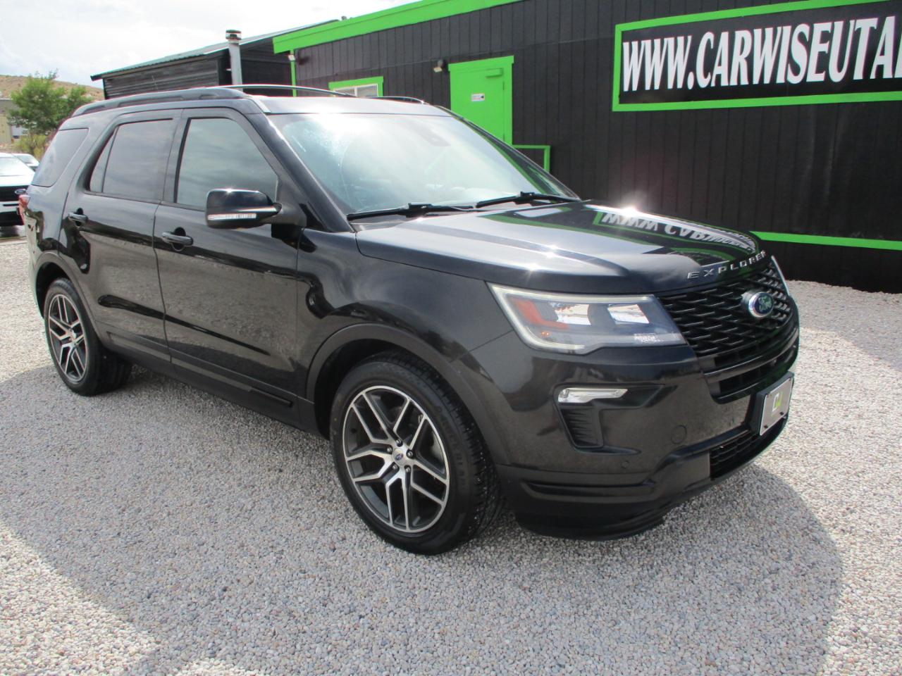 Ford Explorer Sport 4WD 2019