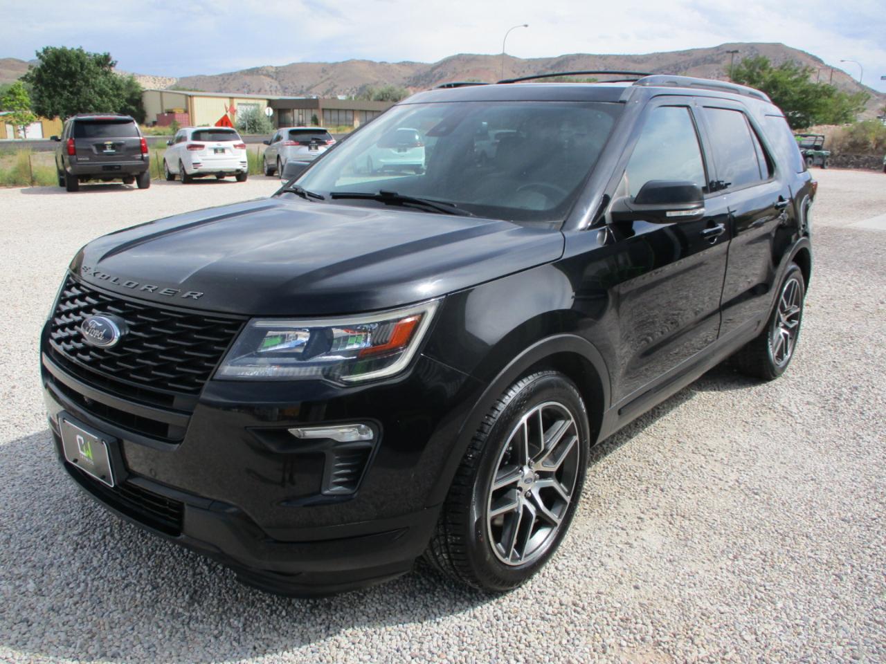 Ford Explorer Sport 4WD 2019