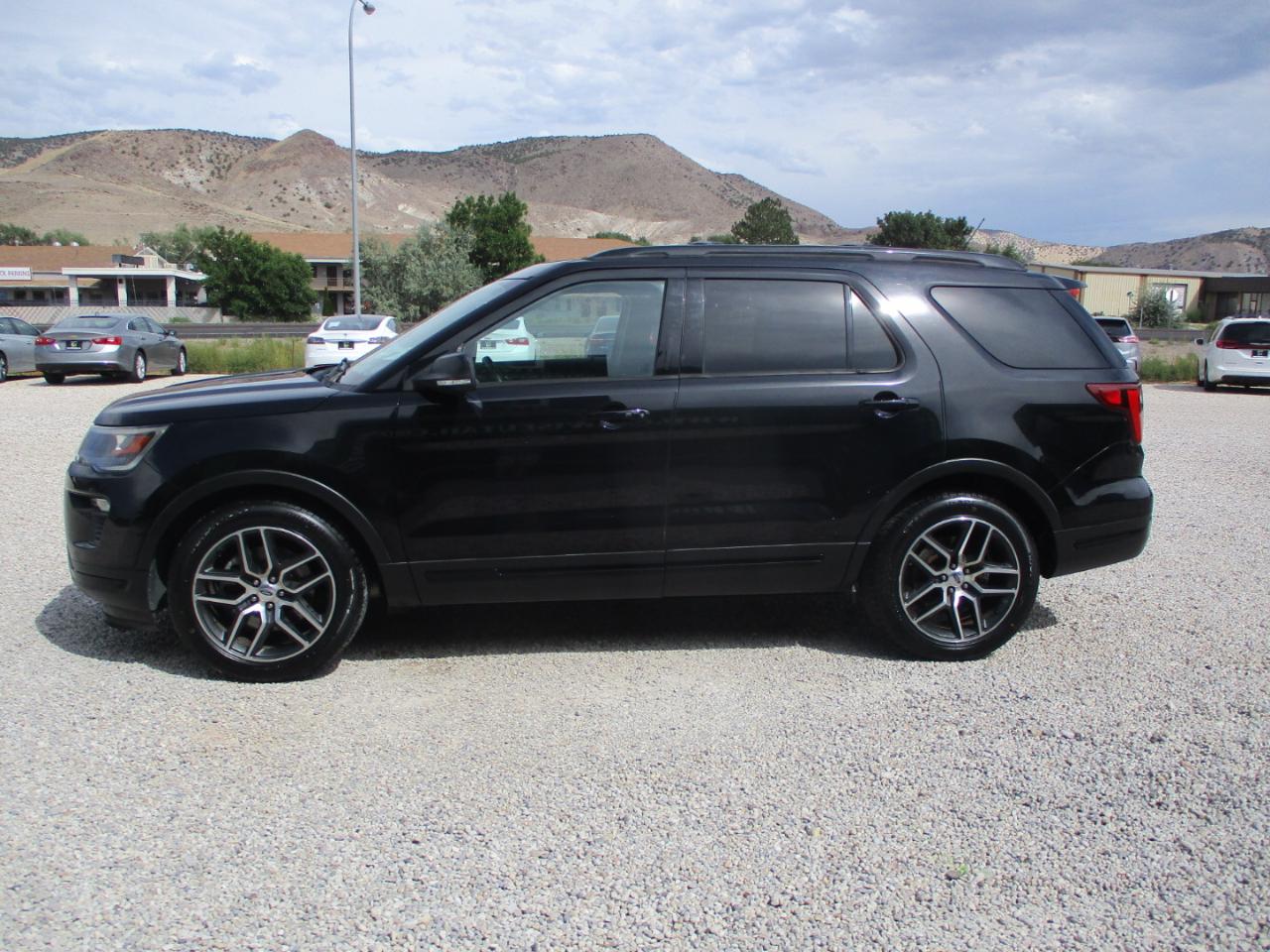 Ford Explorer Sport 4WD 2019