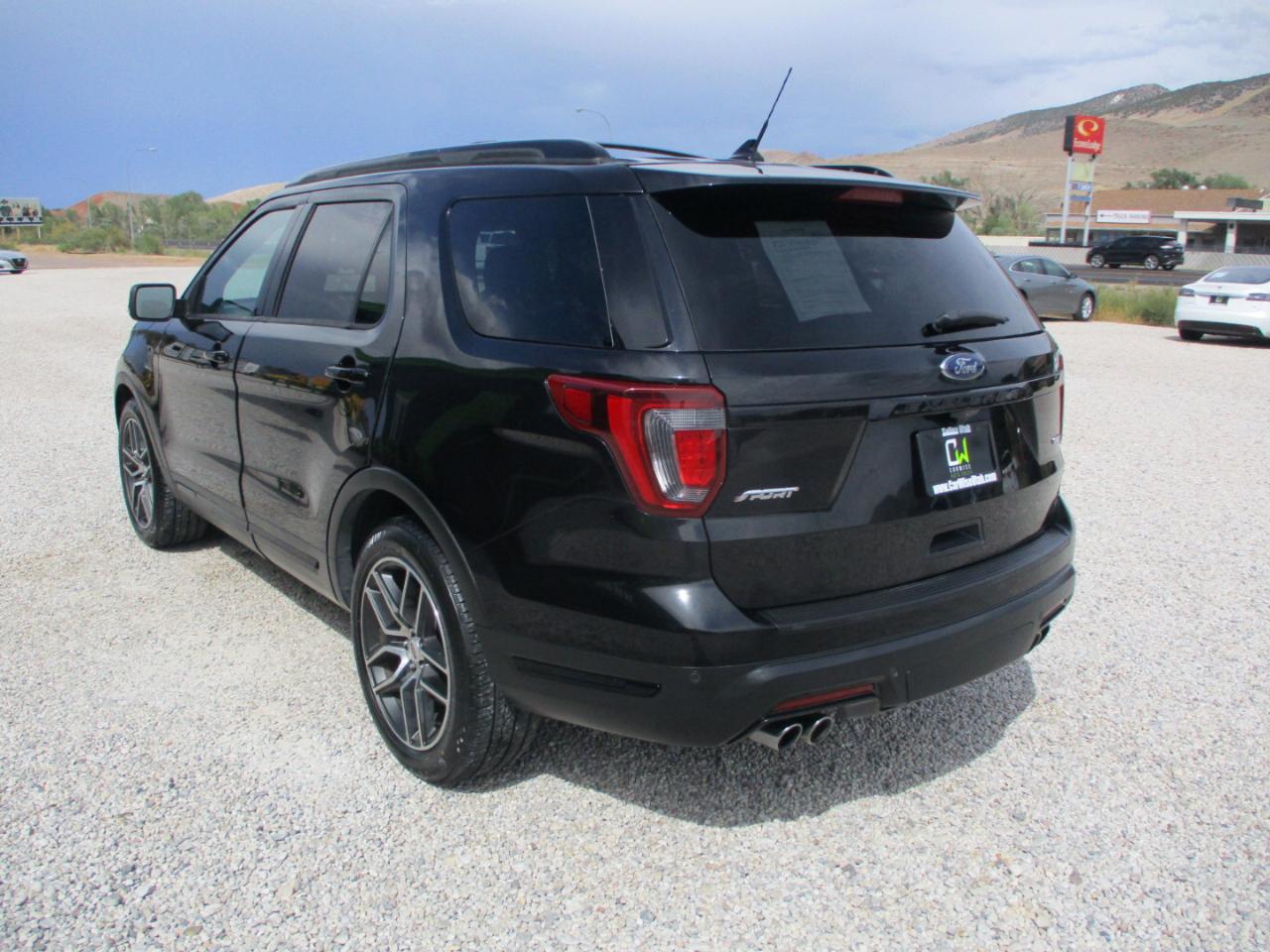 Ford Explorer Sport 4WD 2019