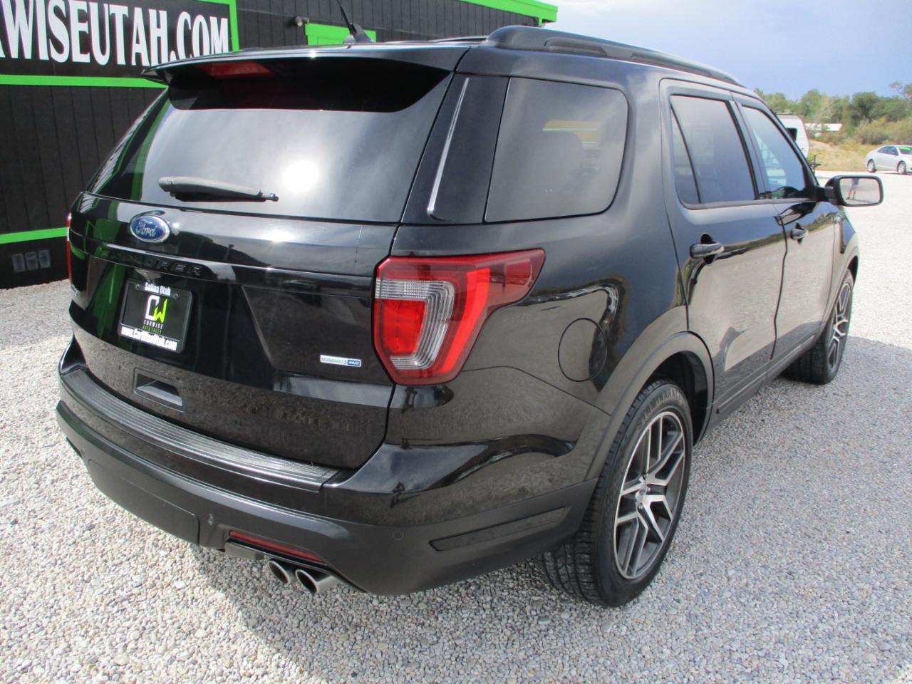 Ford Explorer Sport 4WD 2019