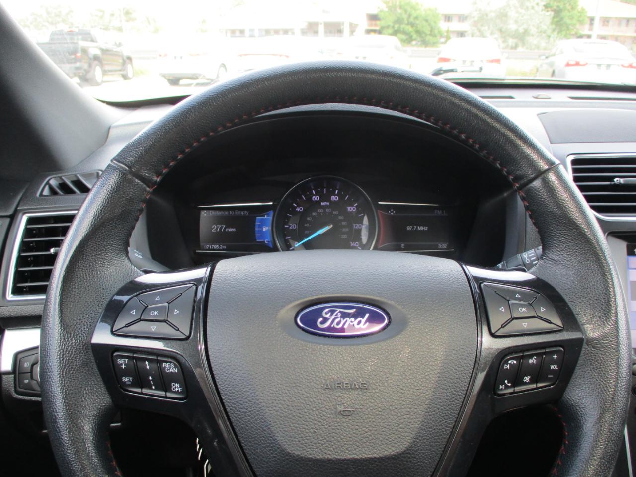 Ford Explorer Sport 4WD 2019