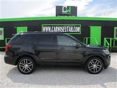 2019 Ford Explorer 