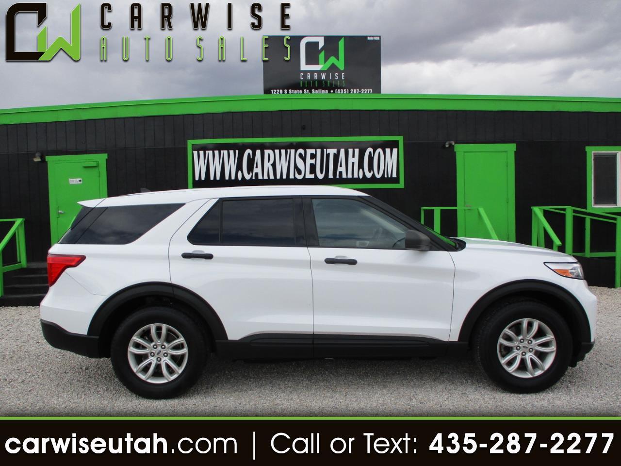 2021 Ford Explorer Base AWD