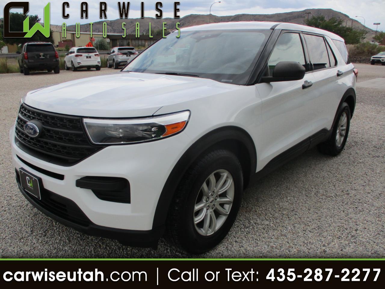 2021 Ford Explorer Base AWD