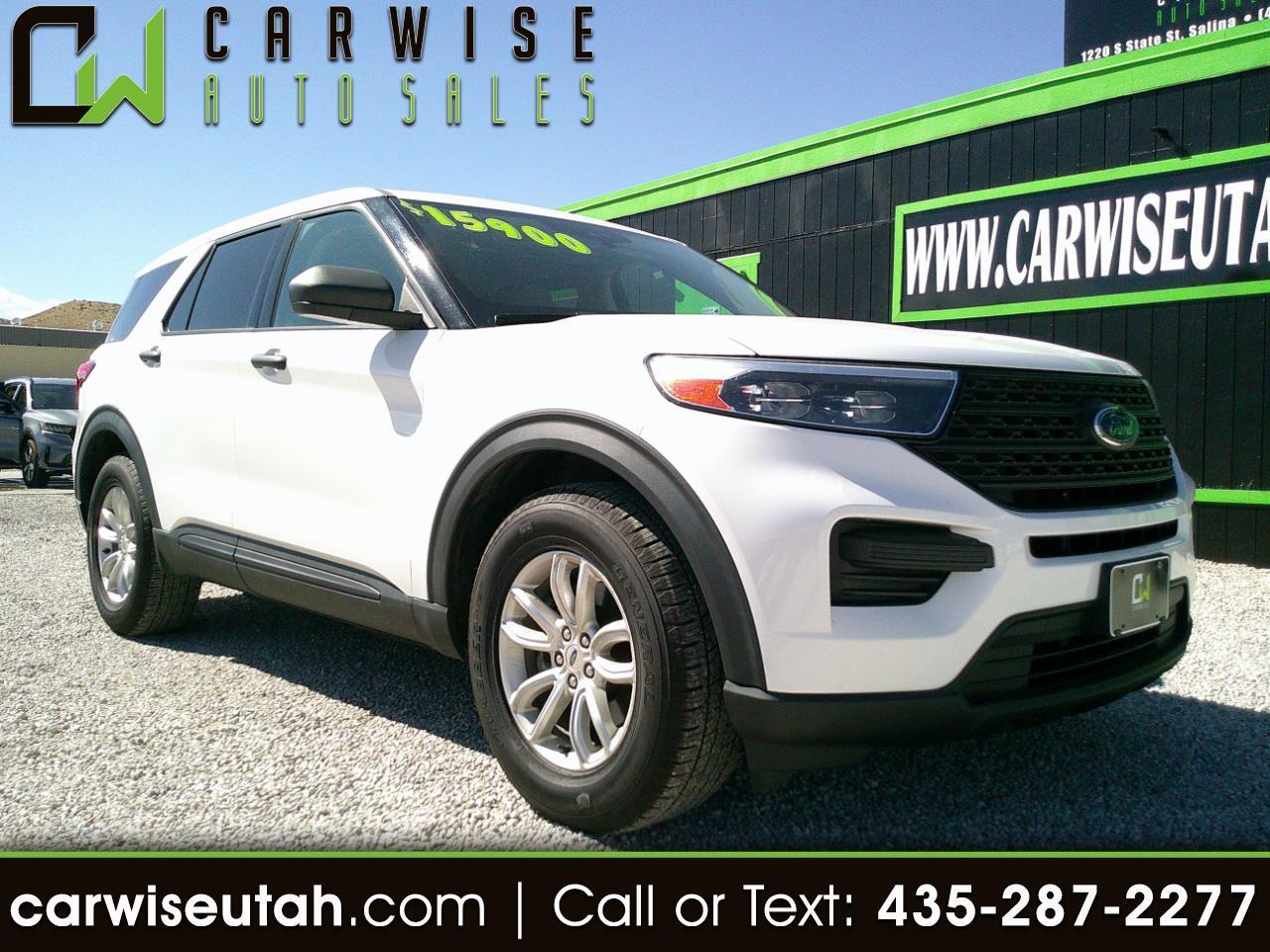 2021 Ford Explorer Base AWD