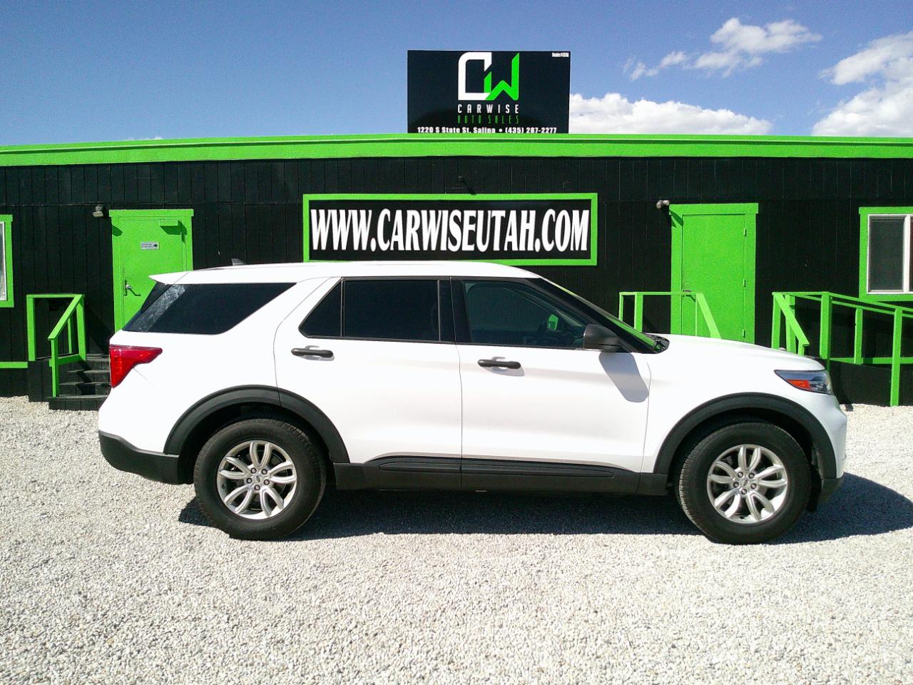 Ford Explorer Base AWD 2021