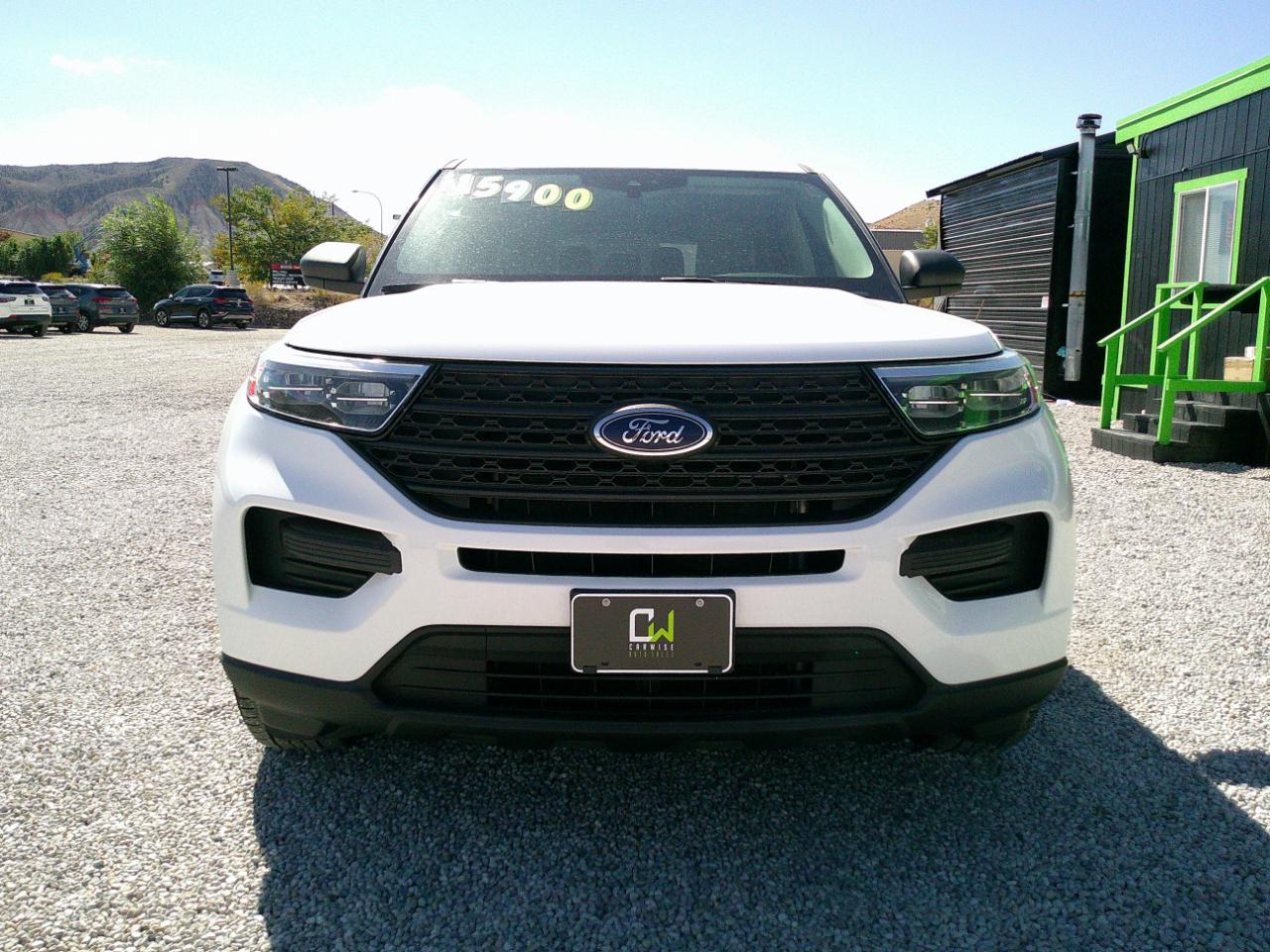 Ford Explorer Base AWD 2021
