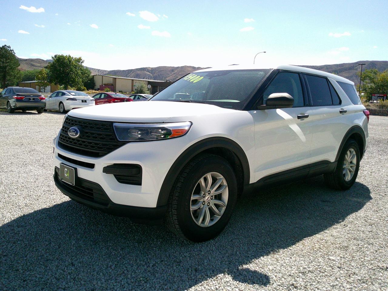 Ford Explorer Base AWD 2021