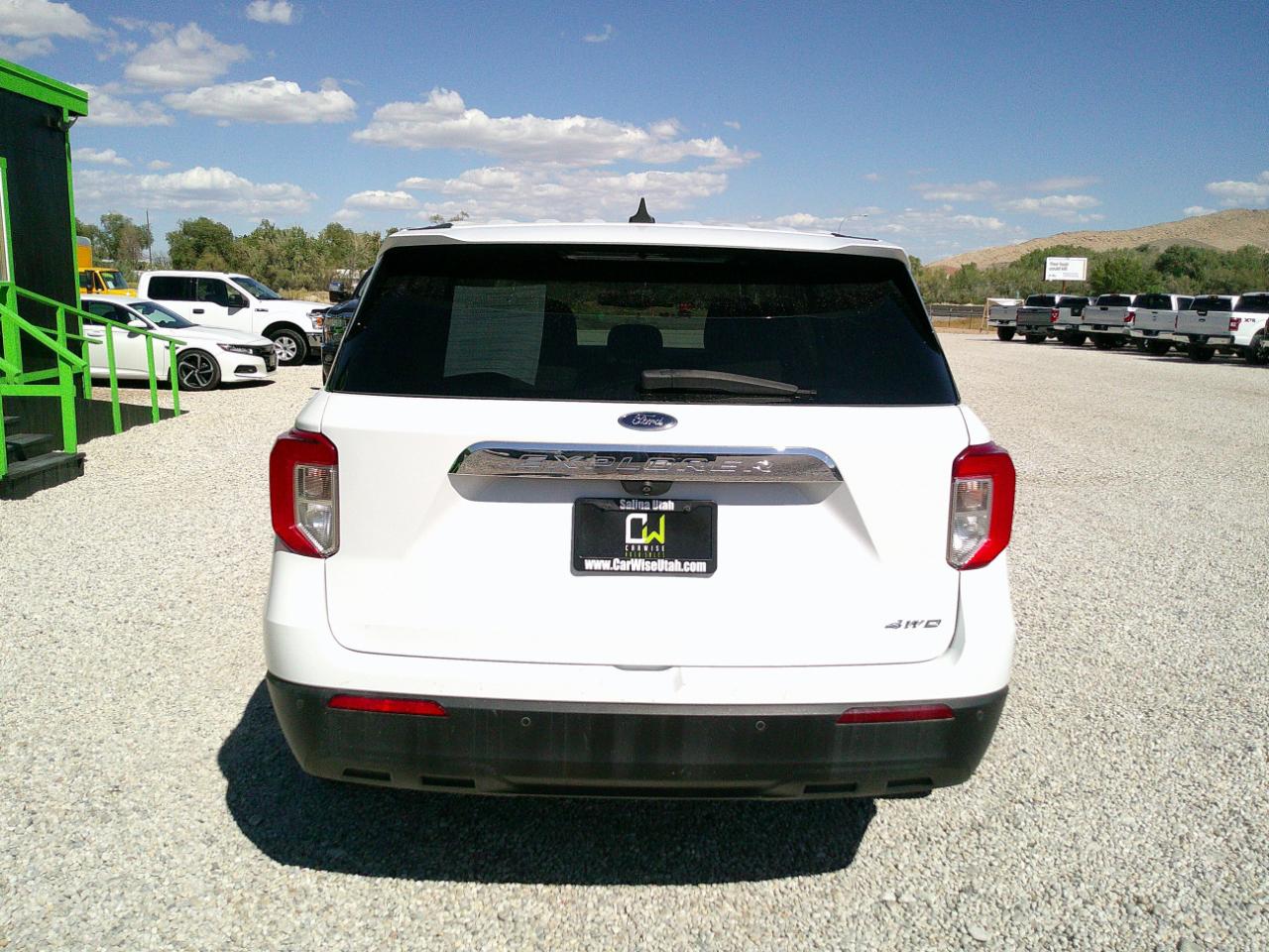 Ford Explorer Base AWD 2021