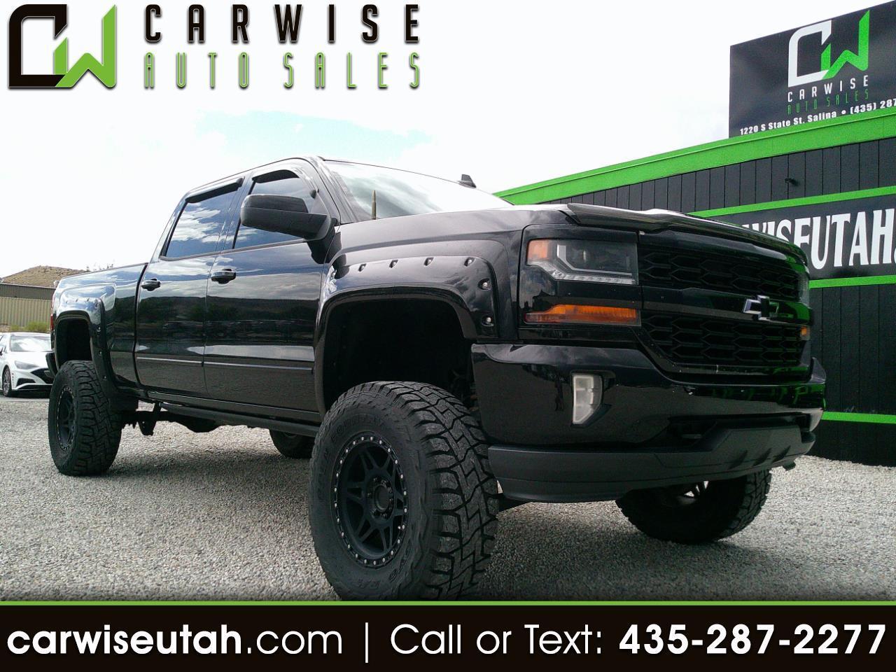 2018 Chevrolet Silverado 1500 LT Crew Cab 4WD