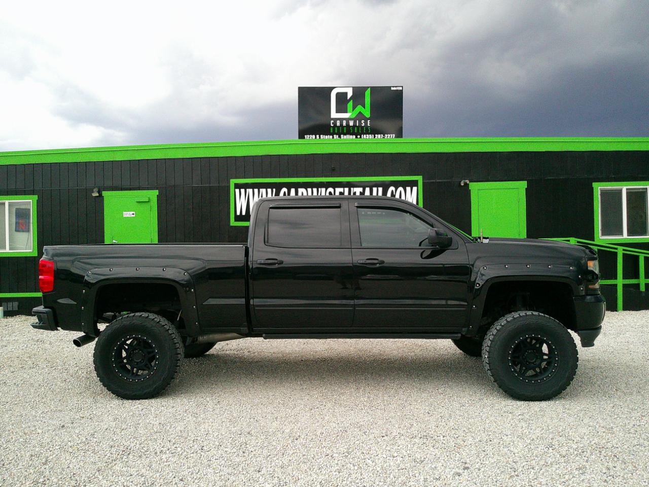 Chevrolet Silverado 1500 LT Crew Cab 4WD 2018