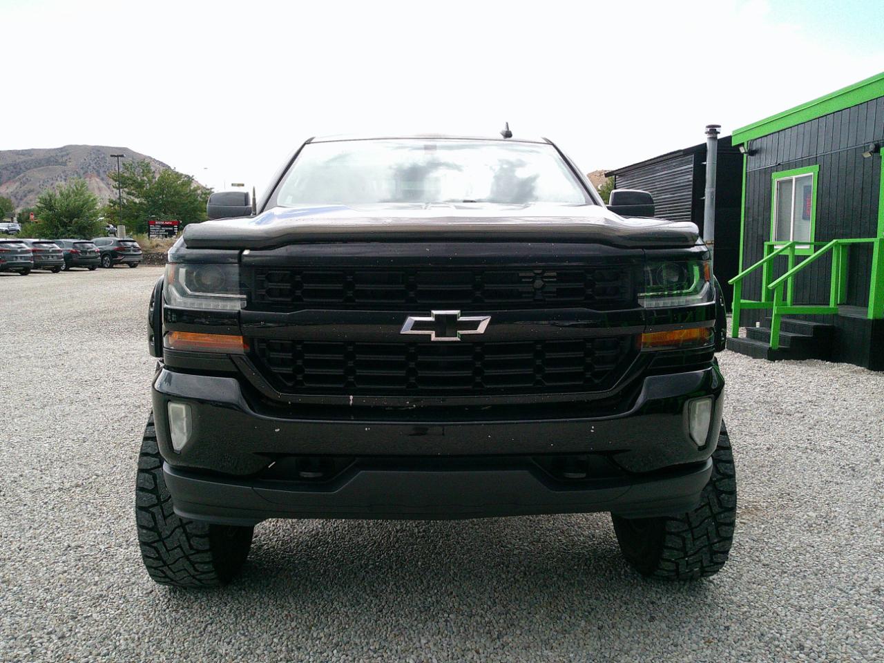 Chevrolet Silverado 1500 LT Crew Cab 4WD 2018