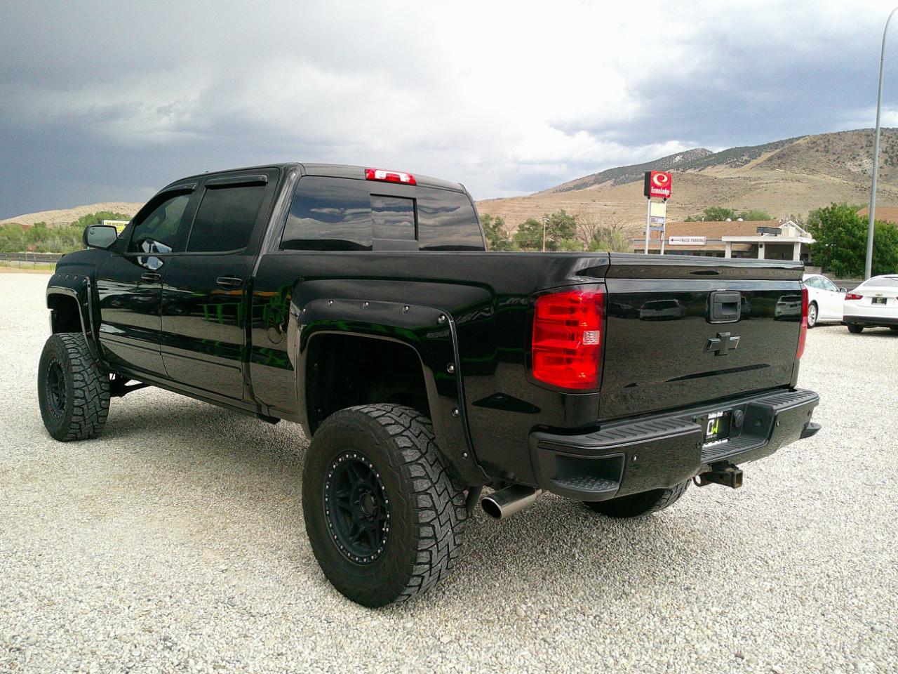 Chevrolet Silverado 1500 LT Crew Cab 4WD 2018