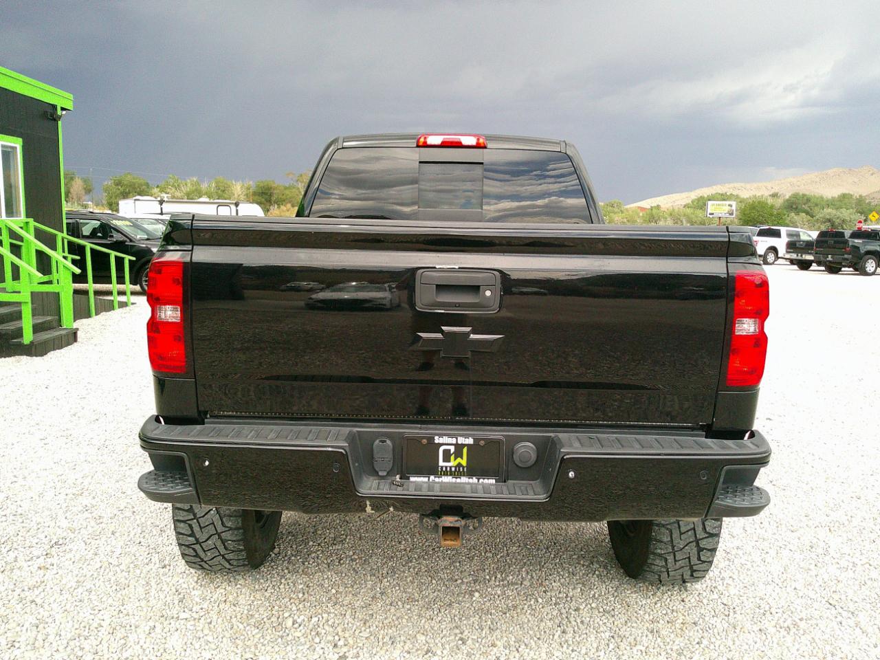 Chevrolet Silverado 1500 LT Crew Cab 4WD 2018