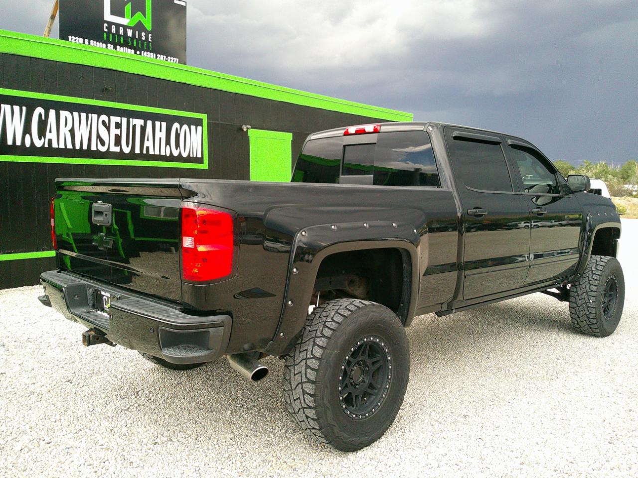 Chevrolet Silverado 1500 LT Crew Cab 4WD 2018