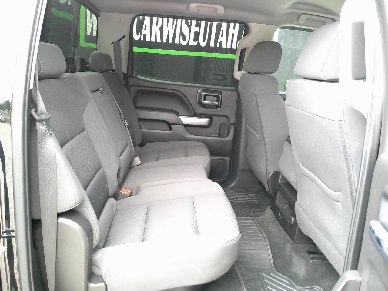 Chevrolet Silverado 1500 LT Crew Cab 4WD 2018