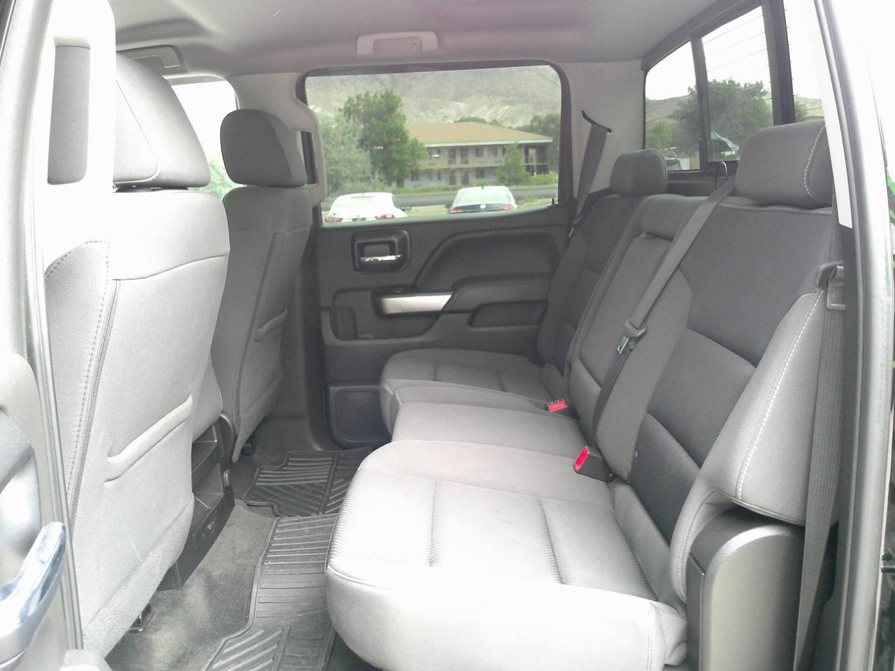 Chevrolet Silverado 1500 LT Crew Cab 4WD 2018