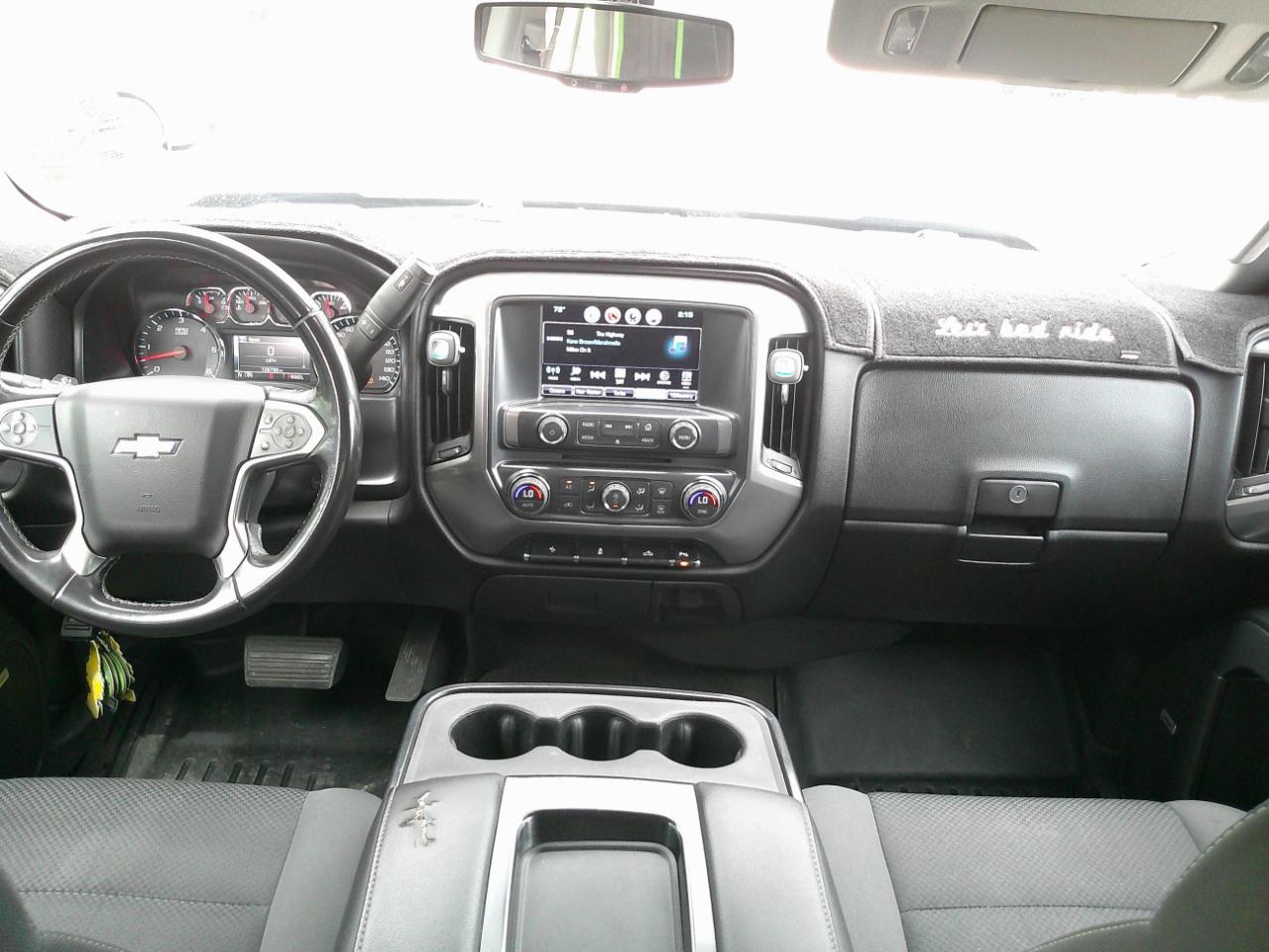 Chevrolet Silverado 1500 LT Crew Cab 4WD 2018